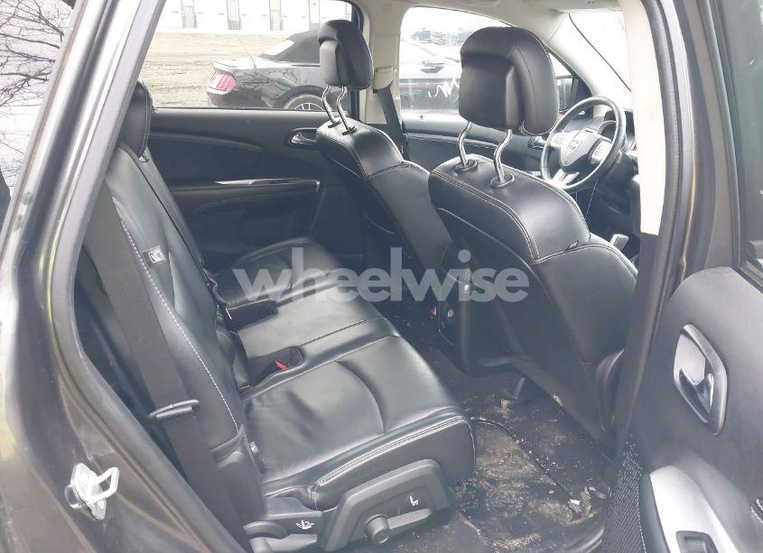 Photo 8 of 2014 Dodge Journey SXT (VIN 3C4PDCBB0ET186412)