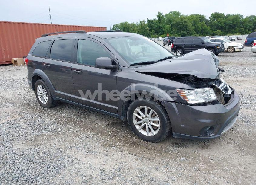 2014 Dodge Journey SXT (VIN 3C4PDCBB0ET252487) main photo