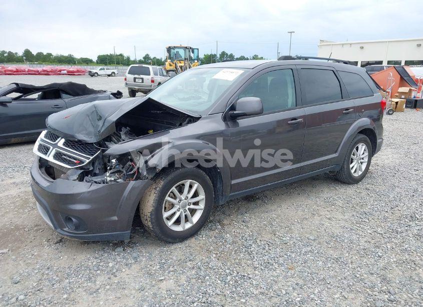 Photo 2 of 2014 Dodge Journey SXT (VIN 3C4PDCBB0ET252487)