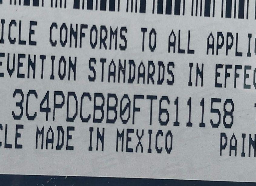 Photo 9 of 2015 Dodge Journey SXT (VIN 3C4PDCBB0FT611158)