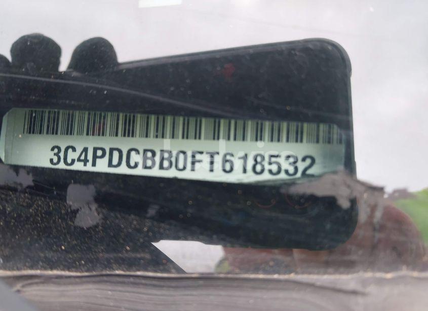 Photo 9 of 2015 Dodge Journey SXT (VIN 3C4PDCBB0FT618532)