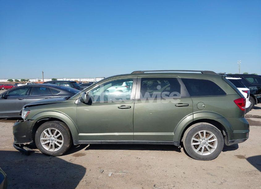 Photo 14 of 2016 Dodge Journey SXT (VIN 3C4PDCBB0GT174165)