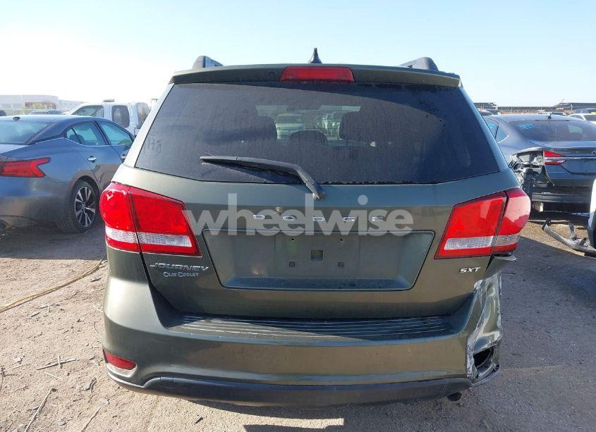 Photo 16 of 2016 Dodge Journey SXT (VIN 3C4PDCBB0GT174165)