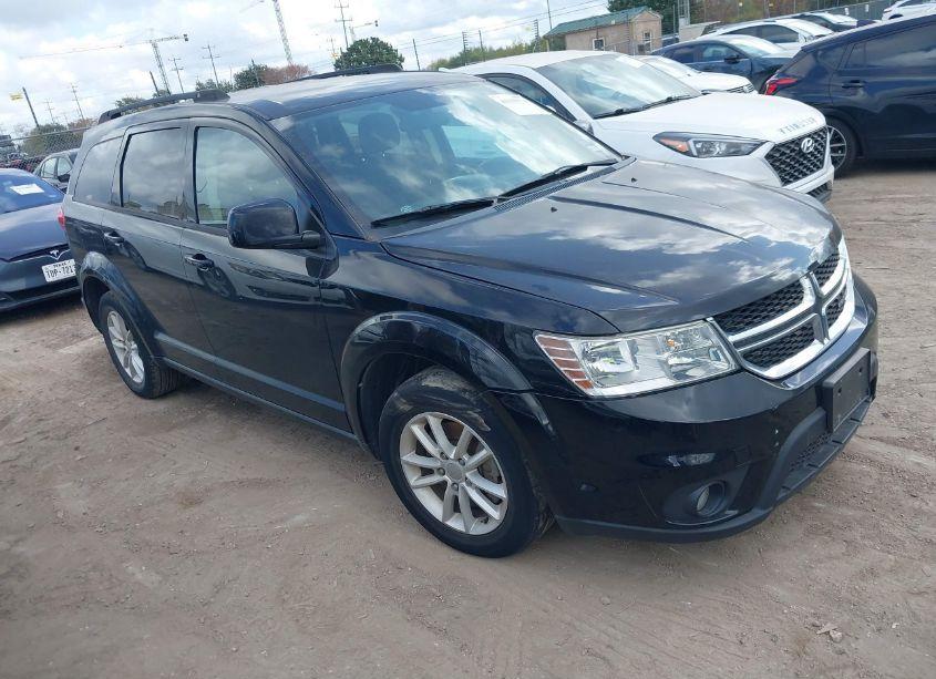 2016 Dodge Journey SXT (VIN 3C4PDCBB0GT194254) main photo
