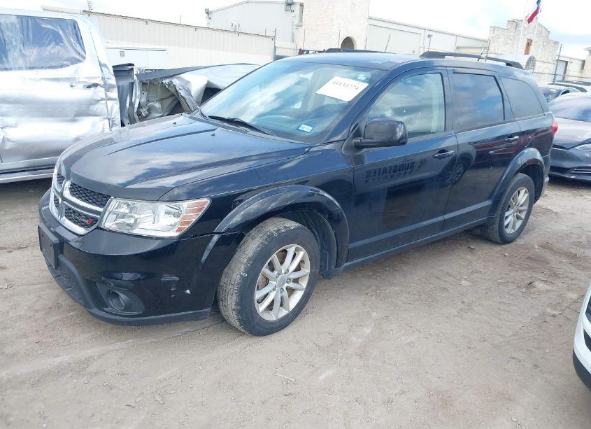 Photo 2 of 2016 Dodge Journey SXT (VIN 3C4PDCBB0GT194254)