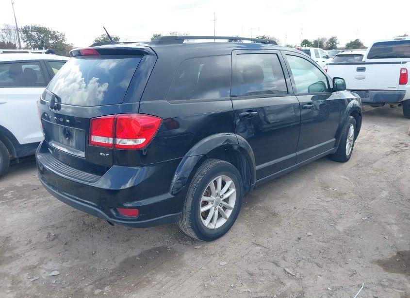 Photo 4 of 2016 Dodge Journey SXT (VIN 3C4PDCBB0GT194254)