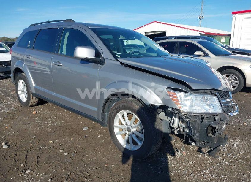 2016 Dodge Journey SXT (VIN 3C4PDCBB0GT250130) main photo