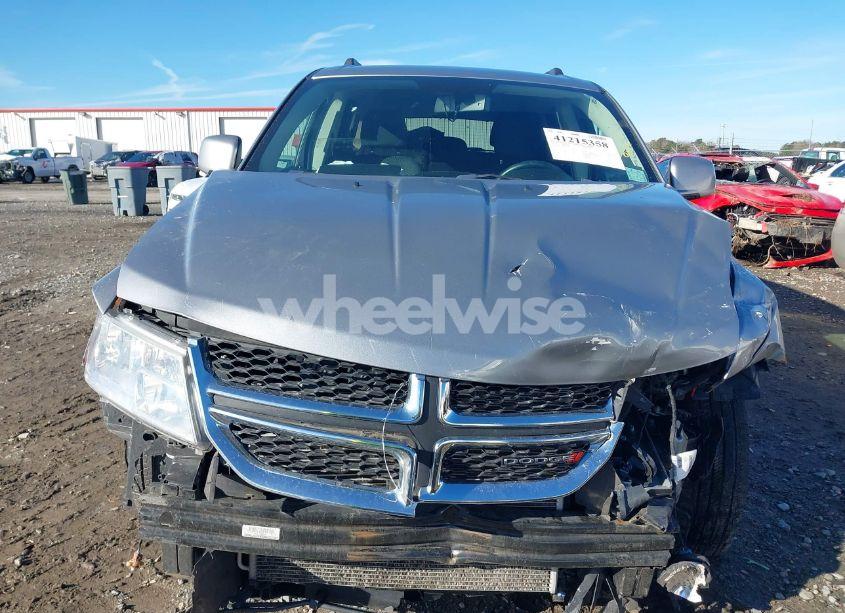 Photo 12 of 2016 Dodge Journey SXT (VIN 3C4PDCBB0GT250130)