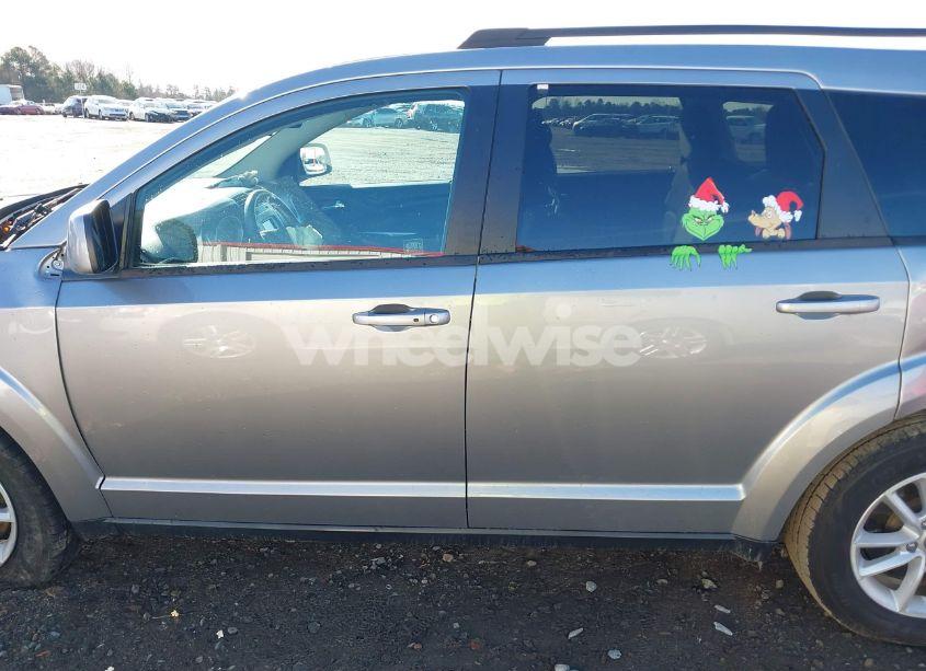 Photo 14 of 2016 Dodge Journey SXT (VIN 3C4PDCBB0GT250130)