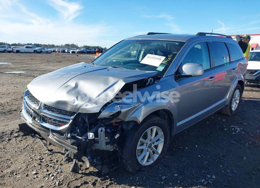 Photo 2 of 2016 Dodge Journey SXT (VIN 3C4PDCBB0GT250130)