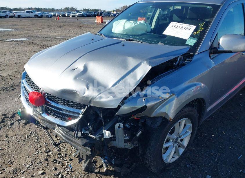 Photo 6 of 2016 Dodge Journey SXT (VIN 3C4PDCBB0GT250130)