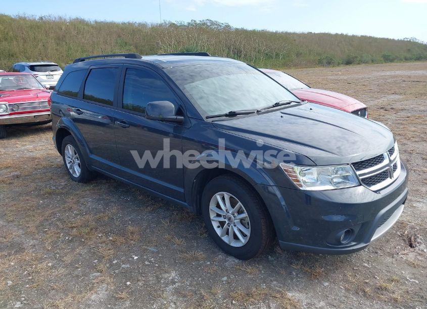 2018 Dodge Journey SXT (VIN 3C4PDCBB0JT184282) main photo