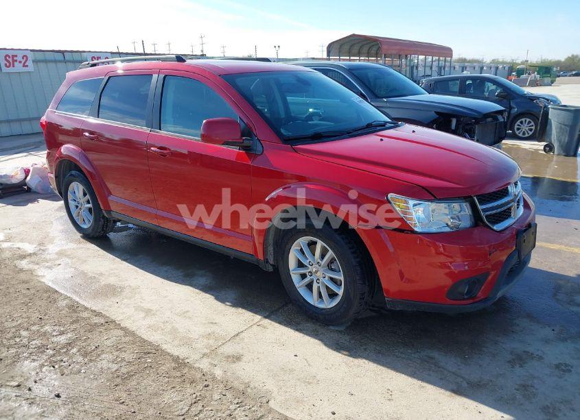 2019 Dodge Journey SE (VIN 3C4PDCBB0KT756257) main photo