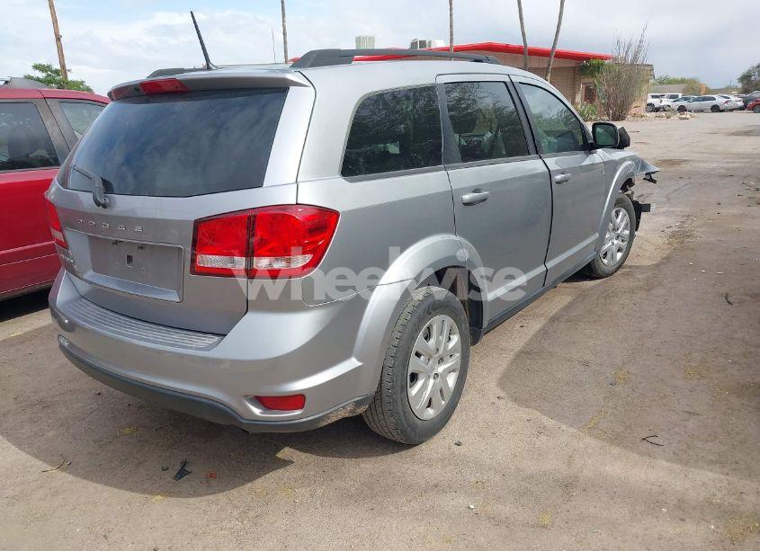 Photo 4 of 2019 Dodge Journey SE (VIN 3C4PDCBB0KT798928)