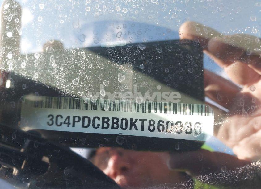 Photo 9 of 2019 Dodge Journey SE (VIN 3C4PDCBB0KT860036)