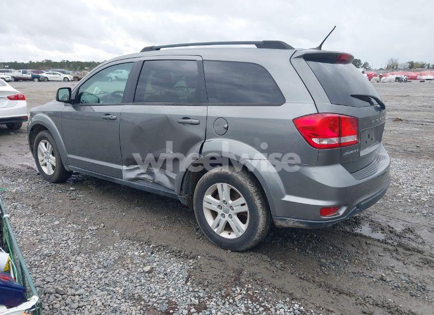 Photo 3 of 2012 Dodge Journey SXT (VIN 3C4PDCBB1CT354104)