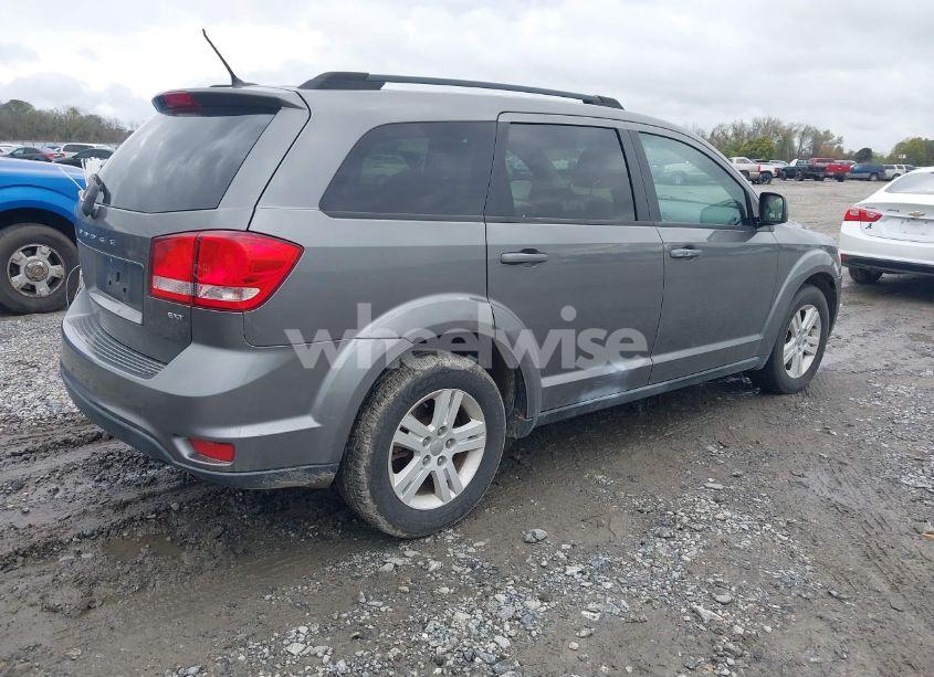 Photo 4 of 2012 Dodge Journey SXT (VIN 3C4PDCBB1CT354104)