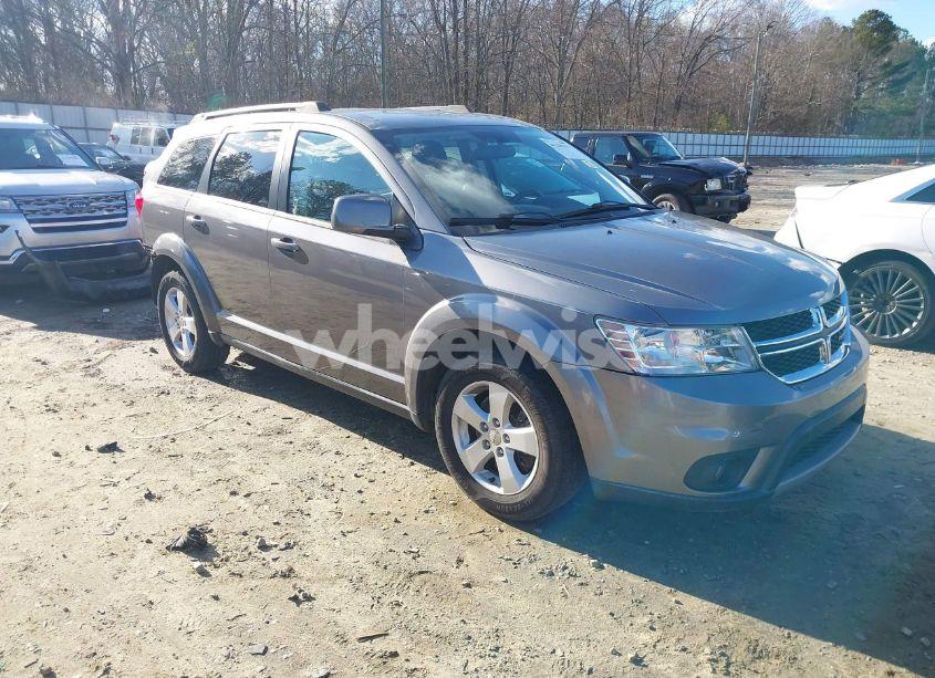 2012 Dodge Journey SXT (VIN 3C4PDCBB1CT368620) main photo