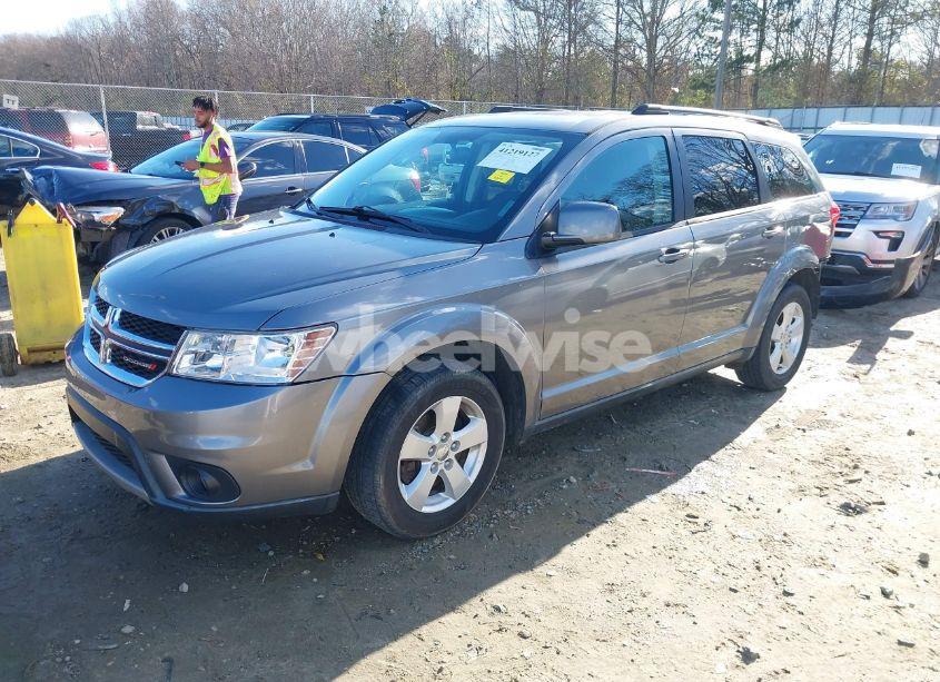 Photo 2 of 2012 Dodge Journey SXT (VIN 3C4PDCBB1CT368620)