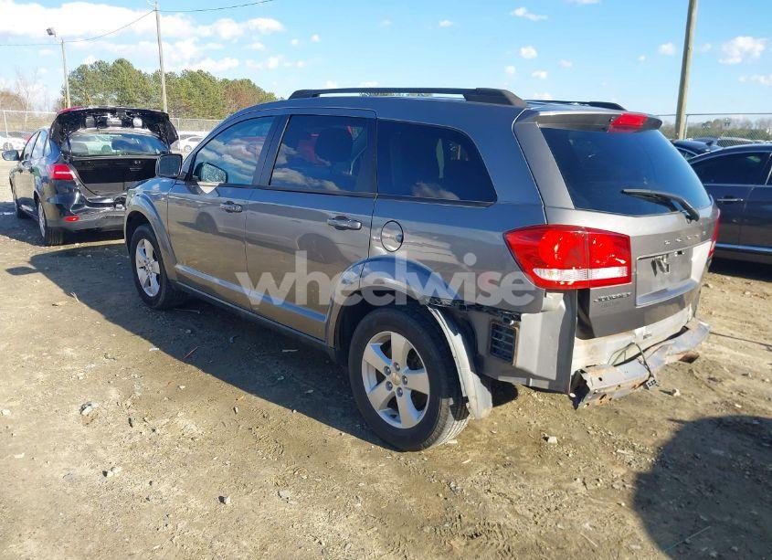 Photo 3 of 2012 Dodge Journey SXT (VIN 3C4PDCBB1CT368620)