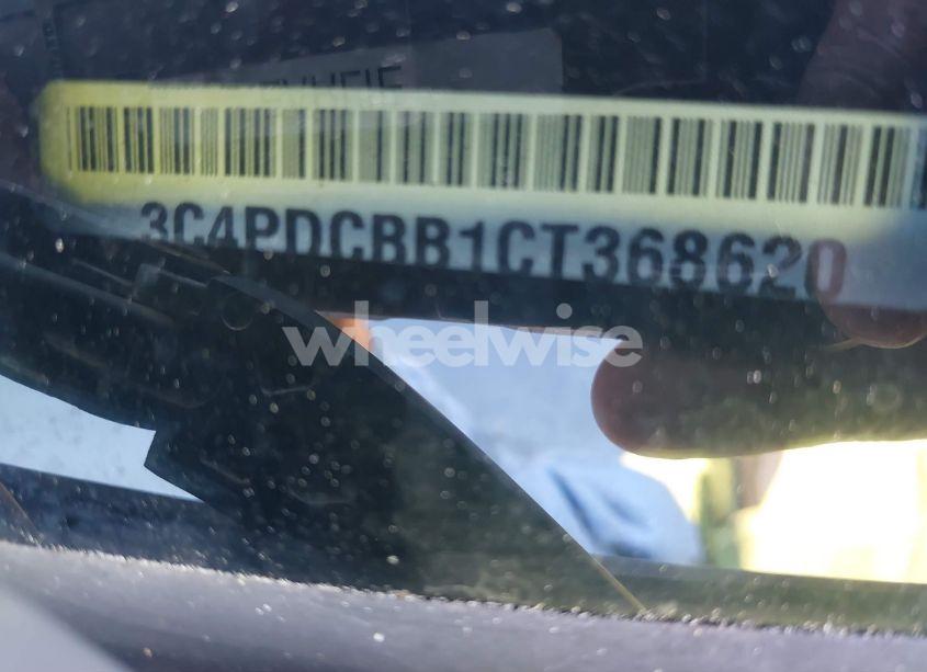 Photo 9 of 2012 Dodge Journey SXT (VIN 3C4PDCBB1CT368620)