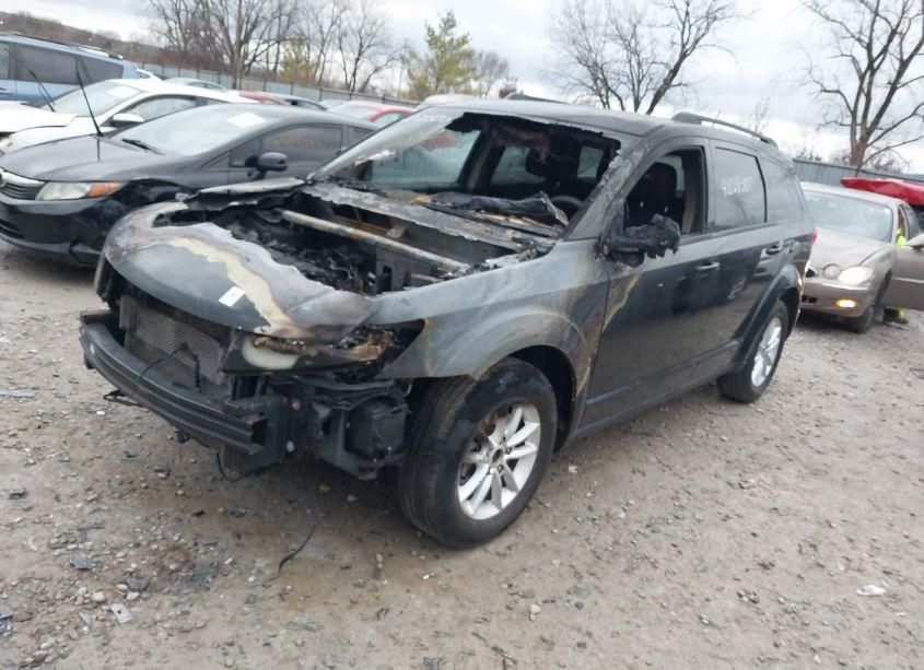 Photo 2 of 2013 Dodge Journey SXT (VIN 3C4PDCBB1DT517190)