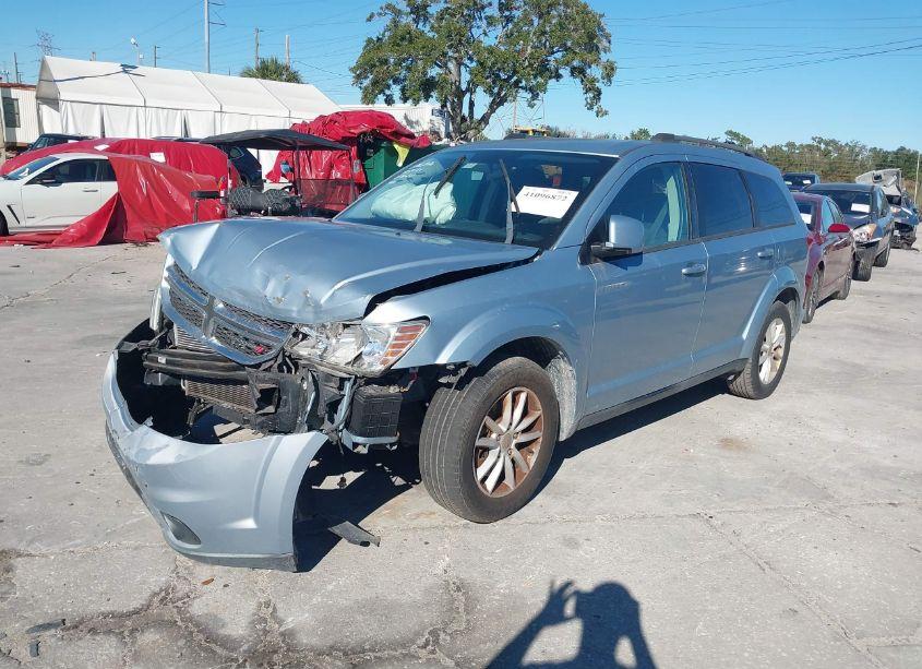 Photo 2 of 2013 Dodge Journey SXT (VIN 3C4PDCBB1DT517674)
