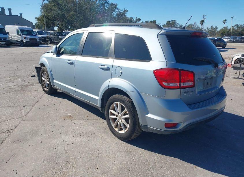 Photo 3 of 2013 Dodge Journey SXT (VIN 3C4PDCBB1DT517674)