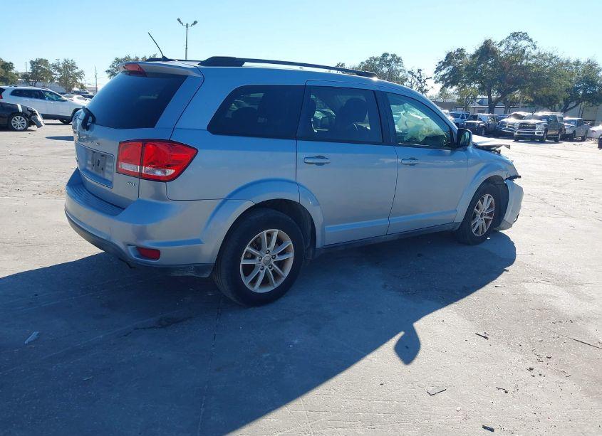 Photo 4 of 2013 Dodge Journey SXT (VIN 3C4PDCBB1DT517674)