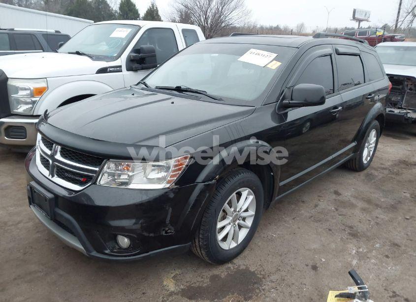 Photo 2 of 2013 Dodge Journey SXT (VIN 3C4PDCBB1DT565028)
