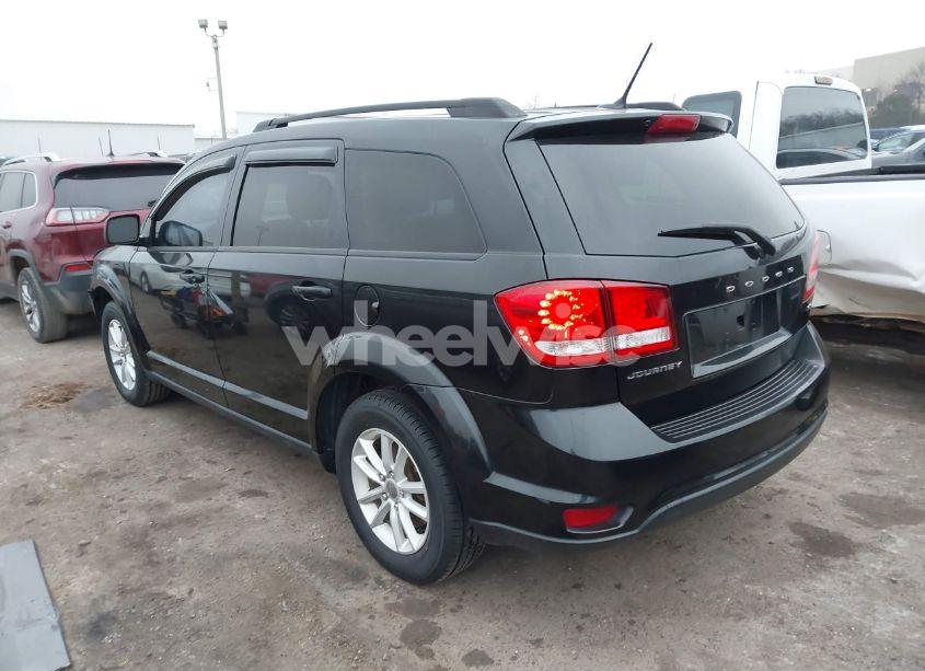Photo 3 of 2013 Dodge Journey SXT (VIN 3C4PDCBB1DT565028)