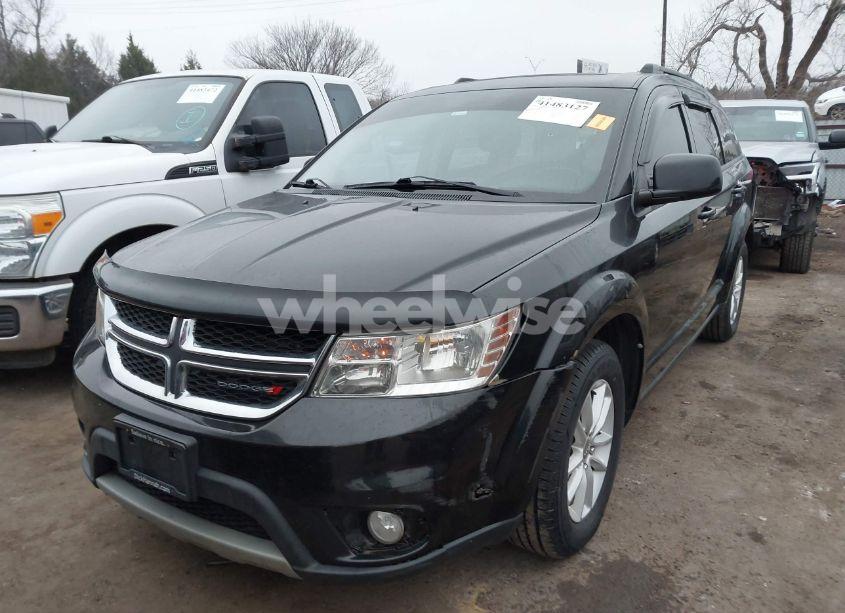 Photo 6 of 2013 Dodge Journey SXT (VIN 3C4PDCBB1DT565028)