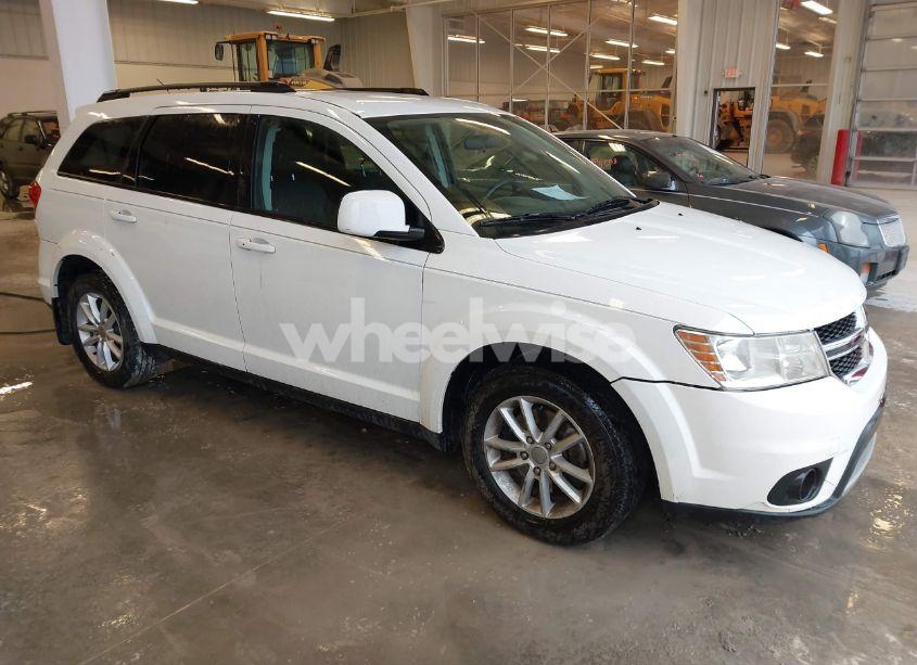 2014 Dodge Journey SXT (VIN 3C4PDCBB1ET160577) main photo