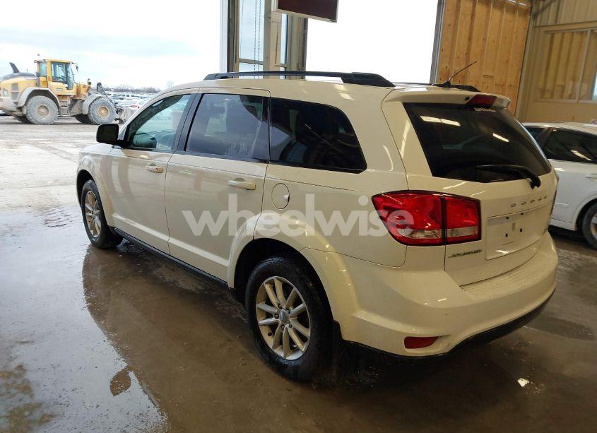 Photo 3 of 2014 Dodge Journey SXT (VIN 3C4PDCBB1ET160577)