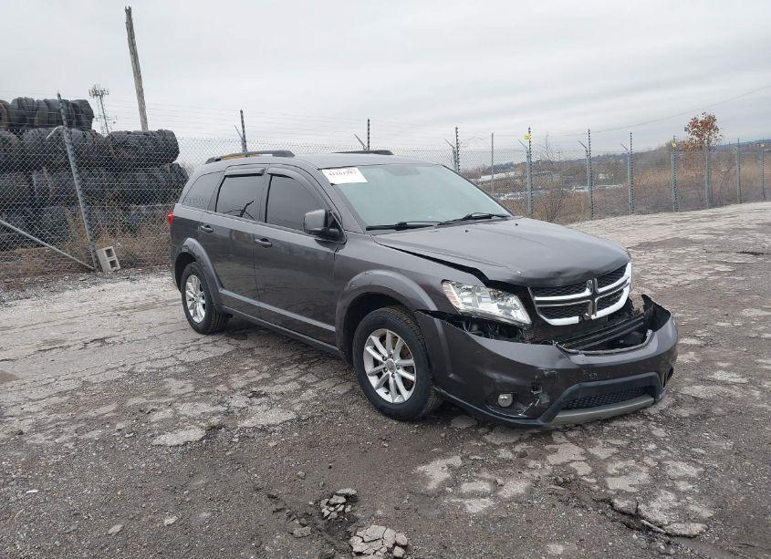 2014 Dodge Journey SXT (VIN 3C4PDCBB1ET166265) main photo