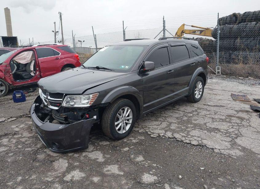Photo 2 of 2014 Dodge Journey SXT (VIN 3C4PDCBB1ET166265)