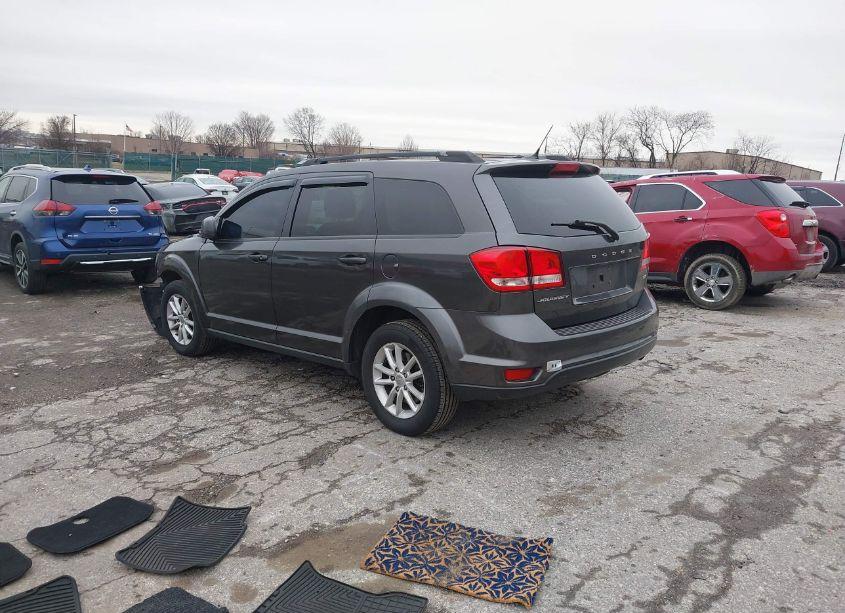 Photo 3 of 2014 Dodge Journey SXT (VIN 3C4PDCBB1ET166265)