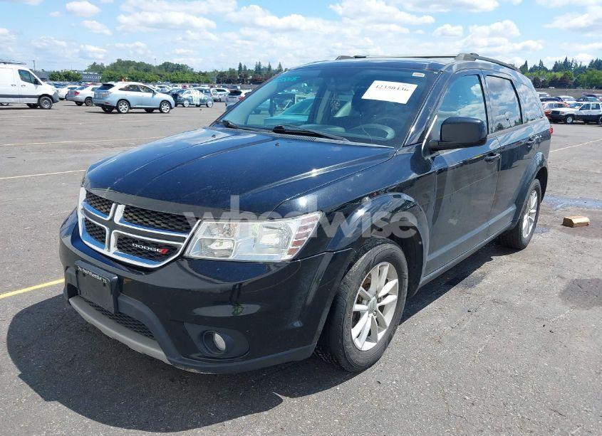 Photo 2 of 2015 Dodge Journey SXT (VIN 3C4PDCBB1FT702214)