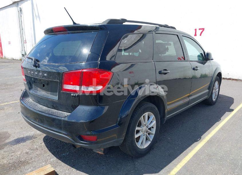 Photo 4 of 2015 Dodge Journey SXT (VIN 3C4PDCBB1FT702214)