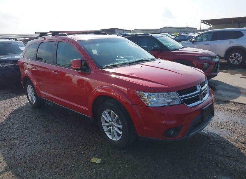 2016 Dodge Journey SXT (VIN 3C4PDCBB1GT101208) main photo