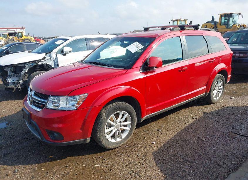 Photo 2 of 2016 Dodge Journey SXT (VIN 3C4PDCBB1GT101208)