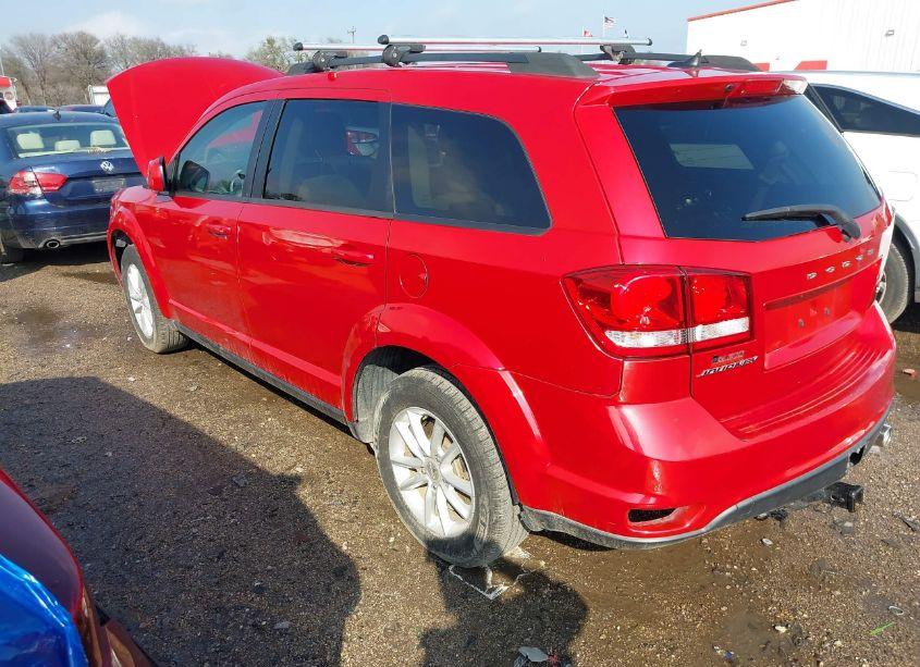 Photo 3 of 2016 Dodge Journey SXT (VIN 3C4PDCBB1GT101208)