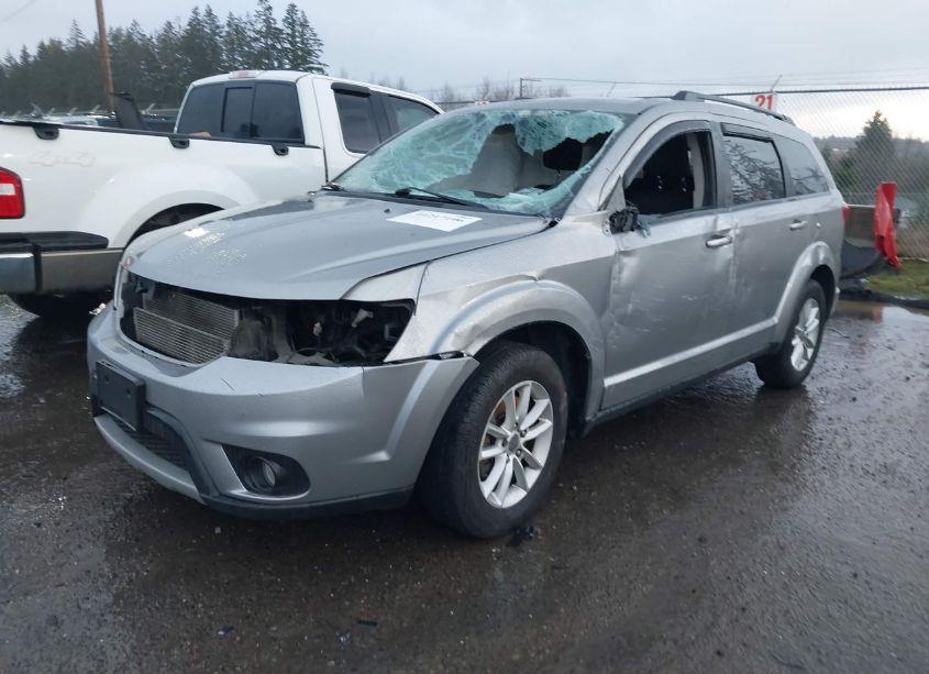 Photo 2 of 2016 Dodge Journey SXT (VIN 3C4PDCBB1GT135407)