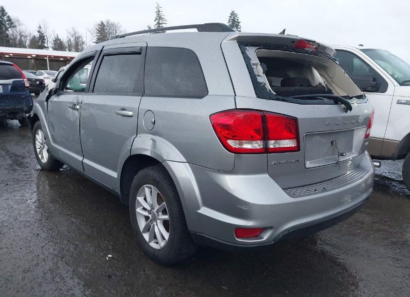 Photo 3 of 2016 Dodge Journey SXT (VIN 3C4PDCBB1GT135407)