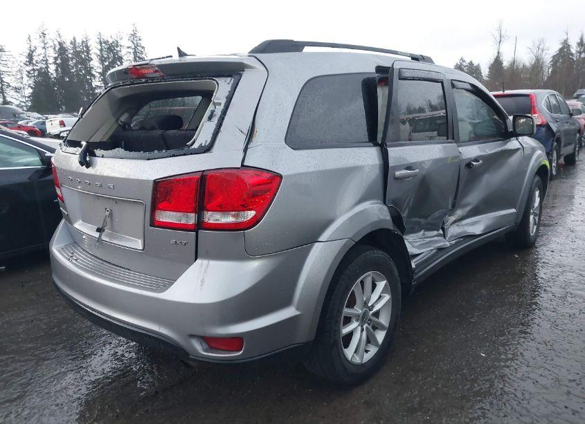 Photo 4 of 2016 Dodge Journey SXT (VIN 3C4PDCBB1GT135407)
