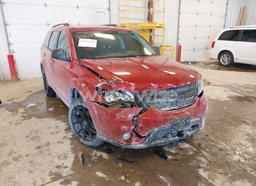 2016 Dodge Journey SXT (VIN 3C4PDCBB1GT240142) main photo