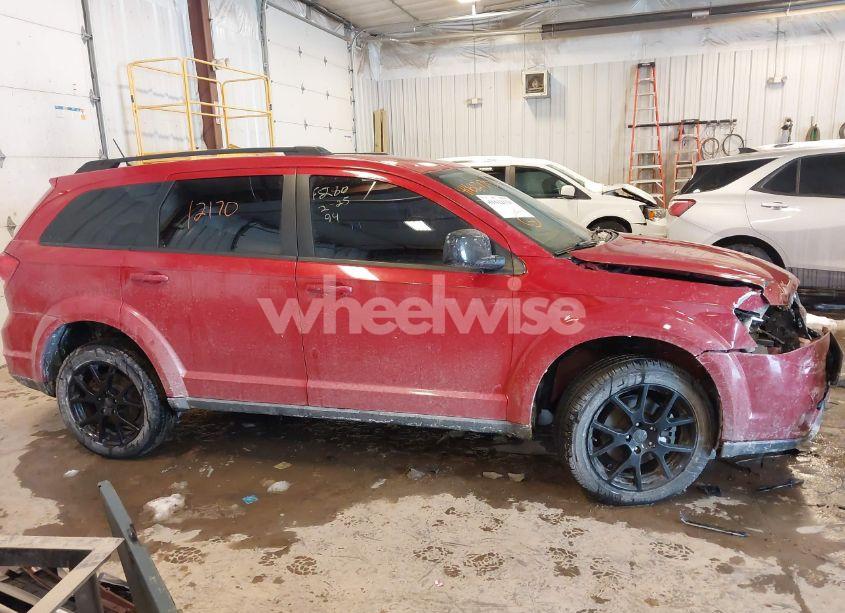 Photo 13 of 2016 Dodge Journey SXT (VIN 3C4PDCBB1GT240142)