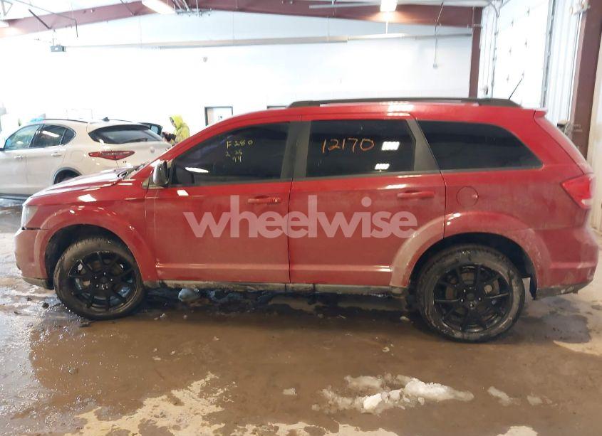 Photo 14 of 2016 Dodge Journey SXT (VIN 3C4PDCBB1GT240142)