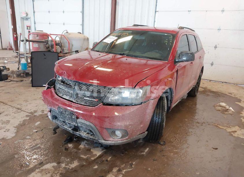 Photo 2 of 2016 Dodge Journey SXT (VIN 3C4PDCBB1GT240142)