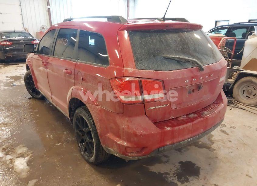 Photo 3 of 2016 Dodge Journey SXT (VIN 3C4PDCBB1GT240142)